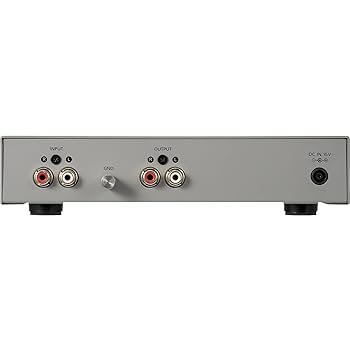 Audio Technica AT-PEQ30 Phono Preamplifier (Silver) : Amazon